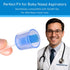 120-Pack Premium Baby Nasal Aspirator Hygiene Filters, Replacement for NoseFrida, BPA Free