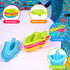MKICLECER 10PCS 1-3 12+ 2-6 Baby Bath Toys for Kids Ages Mold Free Water Toys for Toddlers Months Fun Bathtub Pool