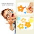Kids Paint Brushes Sponge Kits - 52 Pcs Drawing Tools for Early DIY Learning Paint Sets, Arts and Crafts for Toddlers