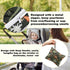Wenboco 2Pcs Forest Animals Print Wet Bags, Wet Dry Bag Reusable for Swimsuit, Travel, Diapers, Pool, Beach, Dirty Yoga