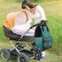 HEBSDFG Backpack Sports Ski Prints Changing Bag Baby Diaper Bags for Mom Dad, Waterproof Nappy Rucksack Multifunctional
