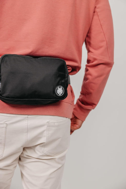 DadPack Pack Pack Hands-Free Diaper Bag for Dads - Compact Waist & Crossbody Sling for Parenting, Travel, Day Trips |