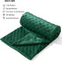 david's kids 40x50 Inches Minky Baby Blanket, Soft Lightweight Micro Fleece, Double Layer, Dotted Backing, Neutral for