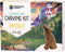 STUDIOSTONE CREATIVE DIY Arts & Crafts Carving Kit Kids Adults Wolf Sculpture