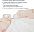 6m+ Ali+Oli Smock Bibs for Babies, BPA-Free Oeko-Tex Certified, Waterproof Baby Smock, Machine Washable, Toddlers Ages
