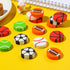 ZAKVOOR 70 Pcs Sport Ball Pencil Erasers, Bulk for Classroom, Party Favor, and Gift Filling
