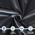 Pack (39"x27"x5") Satin and Play Sheet Fitted, Soft & Silky Mini Crib Mattress Sheet for Boys and Girls, Satin Playard