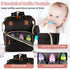 MosaiRudo Backpack Backpack Diaper Bag Baby Bag,Waterproof, Travel Diaper Bags with Pacifier Case for Baby Girl Boy