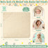 Towels,32"x 32" Flasoo Muslin Hooded Baby Cotton Newborn Bath Towel Muslin Infant Baby Blankets, Soft, Absorbent, Quick