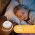 20 White Noise Machine for Baby Car Rides - Soothing Sounds, USB-C Rechargeable, Night Light for Strollers, Cribs