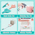 Set, 20 Set 3 4 5+Kids deAO Kids Cleaning PCS Pretend Play Housekeeping Supplies Kit ,Includes Real Working Vacuum