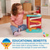 Battat Pound-a-Ball Toy - Hammer & Ball Puzzle for Babies, Fine Motor Skill Toy for 12 Months +
