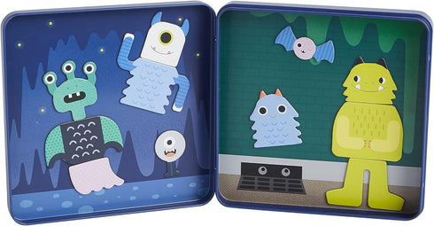 Mag Play Set - Mix and Match Monsters