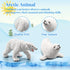 26Pcs Arctic Animal Figures - Polar Animal Toys Figurines with Penguins, Arctic Fox, Wolf, Polar Bear for Kids