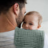 6 Pack 20" 10" 6-Layer 100% Looxii Muslin Burp Cloths - x - Ultra Soft & Absorbent, Cotton for Spit Up & Drool- Gentle