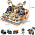 3 4 5 6 7 Playset 3 Mostop Kids Race Track Game Car Adventure Toy for Years Old Boys Girls, Spaceship Puzzle Rail Track