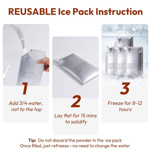 Packs, Summer NCVI Car Seat Cooling Pad with Ice Quick-Cool Insulated Car Seat & Stroller Cover for Hot Weather, Sun