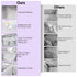 ZIOZERTT S1 S2 Breast Pump Bag Compatible with Spectra and with Insulated Compartment,Breast Pump Storage Bag