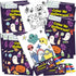 24 Pack 24 96 ArtCreativity Halloween Mini Coloring Book Kits for Kids Includes Small Coloring Books and Crayons