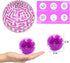 Yomwet 100 3D 3 6 7 8-10, Pcs Puzzle Maze Ball Mini Gravity Cube Puzzle Ball Toy for Kids Ages Educational Challenges