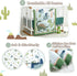 Set 3-Piece Set, Set, Set, Wowelife Dinosaur Crib Bedding for Boys, Premium Baby Crib Bedding Nursery Crib Newborn