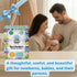 Set (Set 6) Cradle Cap Brush for Babies - Cradle Cap Treatment | Baby Sponge for Bathing | Baby Brush and Comb Newborn