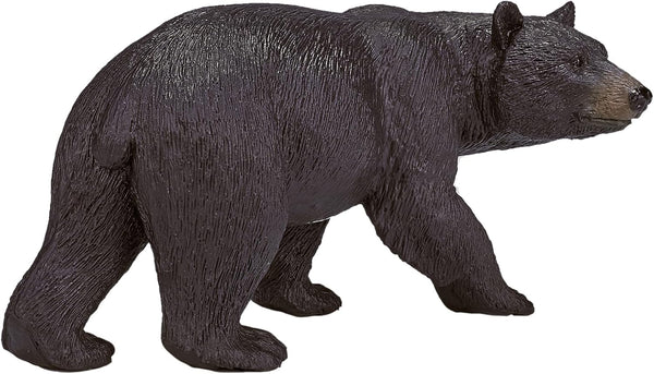 MOJO American Black Bear Realistic Wildlife Toy Replica, Hand Painted Figurine