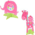Amscan One Wild Girl 1st Birthday Table Decorating Kit, Medium, Pink