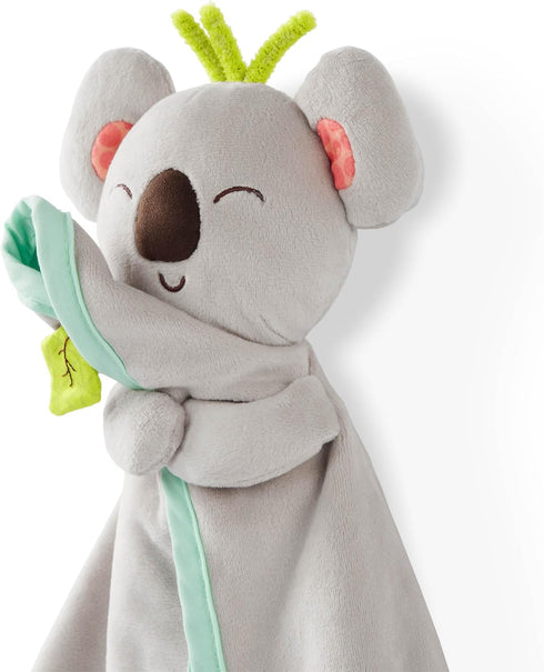 B. baby – Koala Lovey – Plush Security Blanket – Soft Baby Blankie – Newborn, 0+ – B. Snugglies - Fluffy Koko