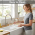 MGY 4Pack Clear Magnetic Baby Bottle Organizer for Refrigerator, Space-Saving Storage for Baby Bottles,Bottle Organizer