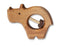 Reggie The Rhino Baby Teether & Rattle