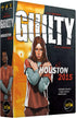 IELLO: Guilty: Houston 2015 Cooperative Board Game, Deduction Murder Investigation, Ages 18+, 1-99 Players