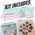 10 10 Set, 8+ Gemstone and Fossil Dig Kit Excavate Gems and Fossils, STEM Geology Educational Toy, Science Kit for Kids