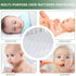 2 Pack 4" 9", 52"x28", GRT Waterproof Crib Mattress Protector Rayon Made from Bamboo,Quilted Baby Mattress Pad Fitted