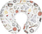 Fun Retro Kitchen Baby Nursing Pillow Covers for Boy Girl Vintage Kitchen