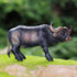 Gemini&Genius Cow Toy for Kids, Realistic Buffalo Safari Animal Figure for Nature Learning