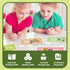 TUNJEJINY 40 4-8 1st 2nd 3rd Word Family Build Book, Read and Rhyme Flip Activity Book, Learn to Read Phonics Flash