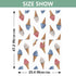 Mazeann Ice Creams USA Flag Car Seat Cover Baby Breathable Soft Infant Carseat Covers Canopies Babies Carrier Covers