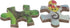TDC Games World's Smallest Jigsaw Puzzle - White Christmas