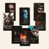 Evil Eye Oracle Cards, Haters Exposed, Insight and Discovery Deck for Wisdom and Revelation
