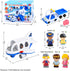 PLAY Airplane Toy for Kids, Toddler Travel Plane Toys 2+ Years Old, Musical Toy Airplane with Lights, Small Figures &