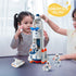 3-5 Wbzle Rocket Ship, Space Shuttle Astronaut & Space Adventure Toys,Science Educational Rocket Toys for Kids