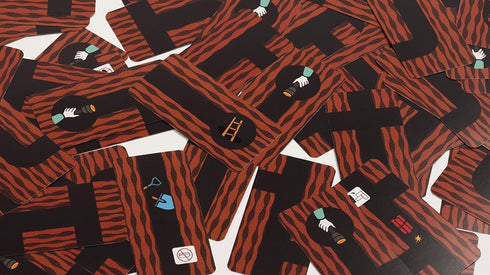 Bandida Card Game - Fun Strategy Game for Family Game Night, Cooperative for Kids & Adults, Ages 6+, 1-4 Players, 15
