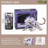 52TOYS INFINITY BOX IB-03 White Tiger Deformation Toys, Action Figure, Mecha and Cube, Birthday Gift
