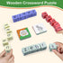 Word Spelling Game | Matching Letter Game for Kids, Fast-paced Word Race Cube Game, 54pcs Flash Cards