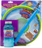 Gazillion Bubbles Incredible Bubble Wand, Make Gigantic Bubbles, 16 Oz Giant Bubble Solution, Age 3+
