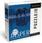 Lantern Press 1000 Piece Jigsaw Puzzle, Bear in Moonlight, Jasper Canadian Rockies