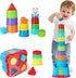 iPlay, iLearn Baby Stacking Toys, Toddler Nesting Stack Cups, Infant Stackable Block,
