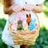 Sumind 48 Pieces Prefilled Easter Eggs with Plush Animals, 3 Inch Plastic Eggs for Easter Party Hunt Game