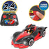 NKOK Team Sonic Racing 2.4GHz Radio Control Toy Car, Shadow The Hedgehog 602, Red, Turbo Boost Feature